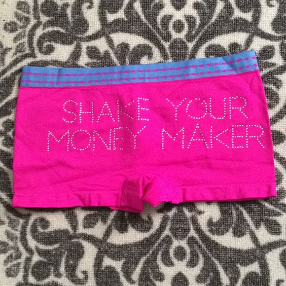 Kali & Wins Women's  Seamless Fushia Boyshort - Picture 2 of 2